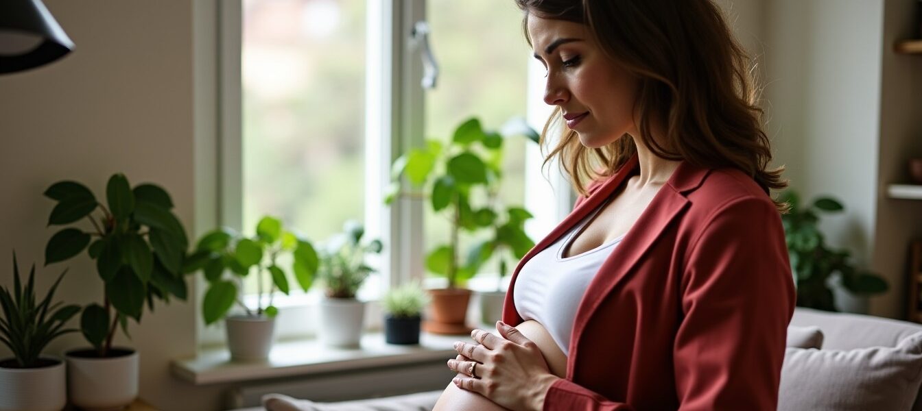 Santé mentale pendant la grossesse : repérer les signaux d’alerte pour mieux accompagner la future maman