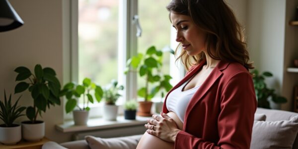 Santé mentale pendant la grossesse : repérer les signaux d’alerte pour mieux accompagner la future maman