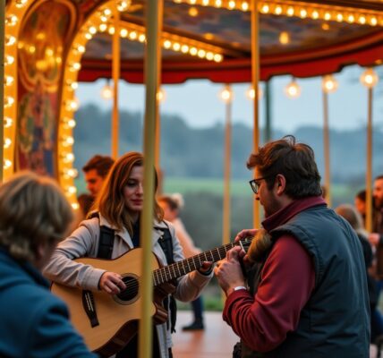 Le carrousel vert : plongée au cœur d’une boîte à musique traditionnelle