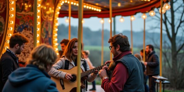 Le carrousel vert : plongée au cœur d’une boîte à musique traditionnelle