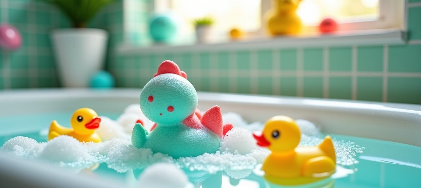 Bombe de bain pour enfant : comment choisir le modèle idéal pour un bain amusant et sécurisé ?