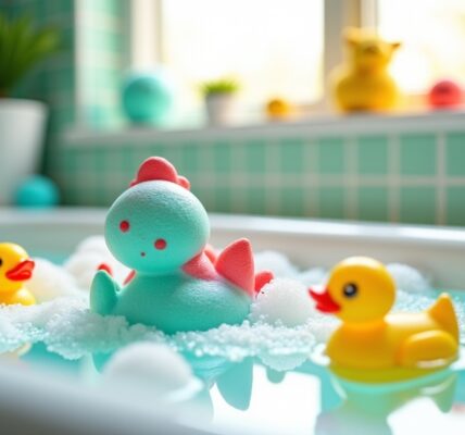 Bombe de bain pour enfant : comment choisir le modèle idéal pour un bain amusant et sécurisé ?