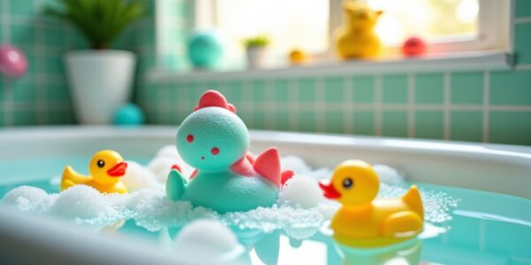 Bombe de bain pour enfant : comment choisir le modèle idéal pour un bain amusant et sécurisé ?