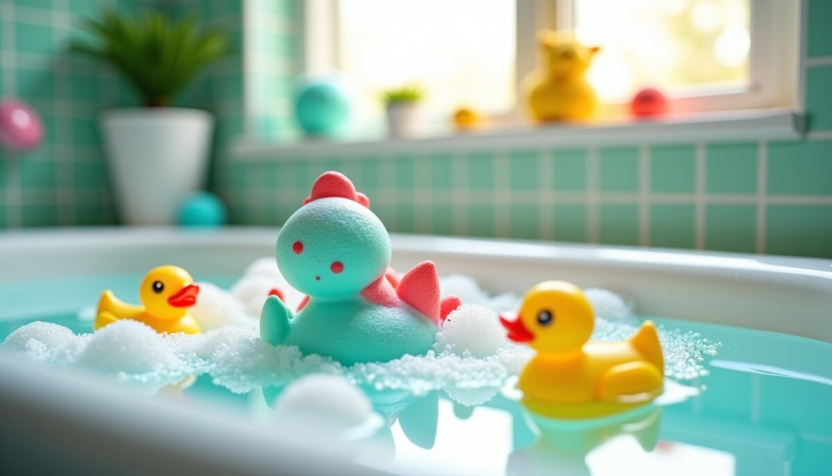 Bombe de bain pour enfant : comment choisir le modèle idéal pour un bain amusant et sécurisé ?