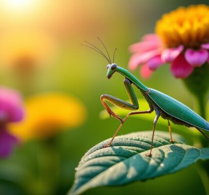 Explorez le monde fascinant des insectes à travers la mante religieuse : apprendre en s'amusant