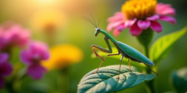 Explorez le monde fascinant des insectes à travers la mante religieuse : apprendre en s'amusant