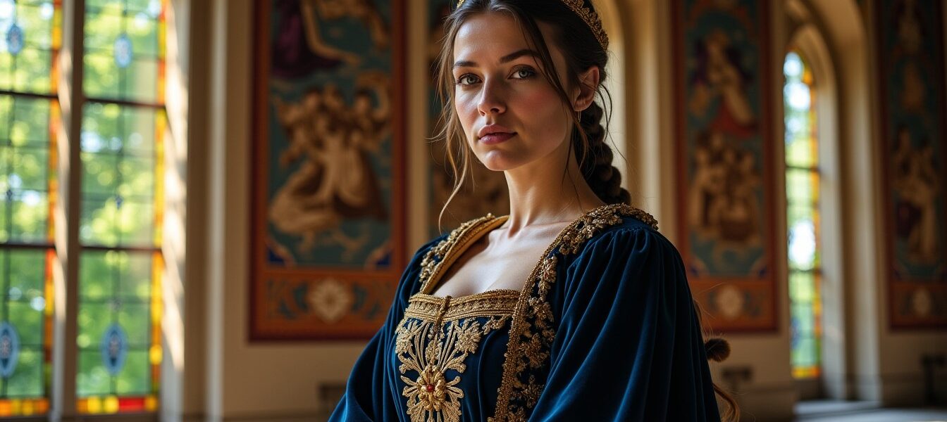 Les reines médiévales : héroïnes des jeux narratifs d'antan et d'aujourd'hui