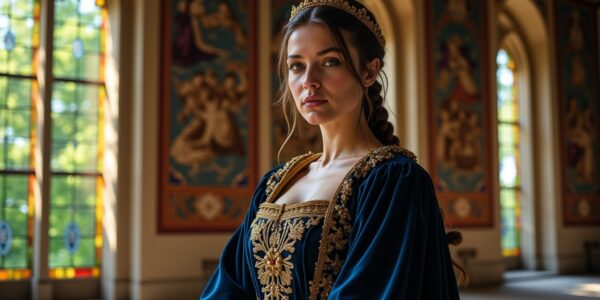 Les reines médiévales : héroïnes des jeux narratifs d'antan et d'aujourd'hui