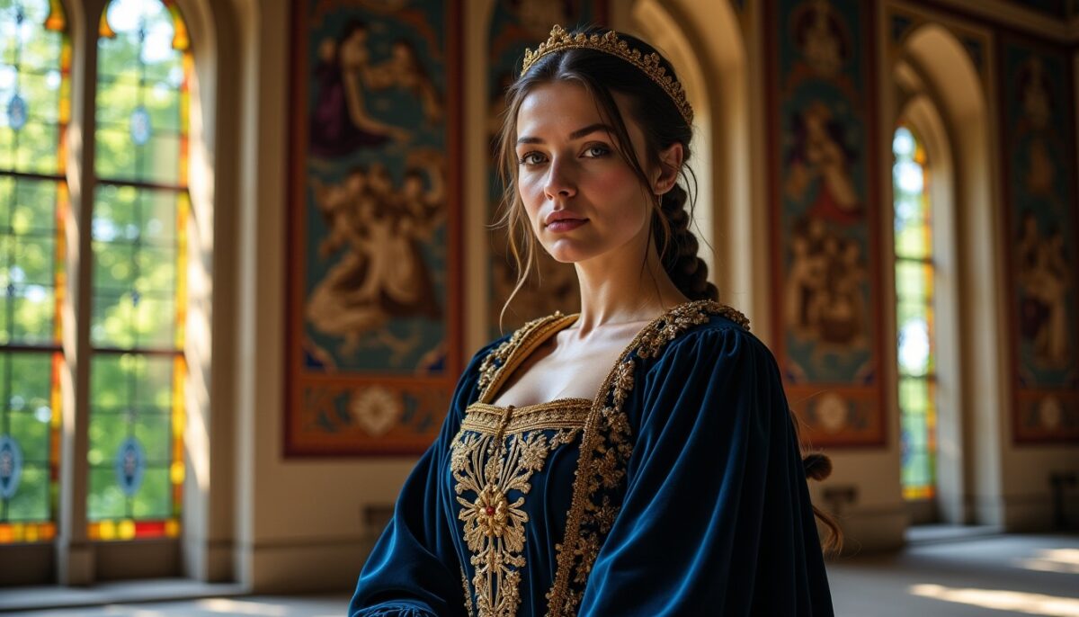 Les reines médiévales : héroïnes des jeux narratifs d'antan et d'aujourd'hui
