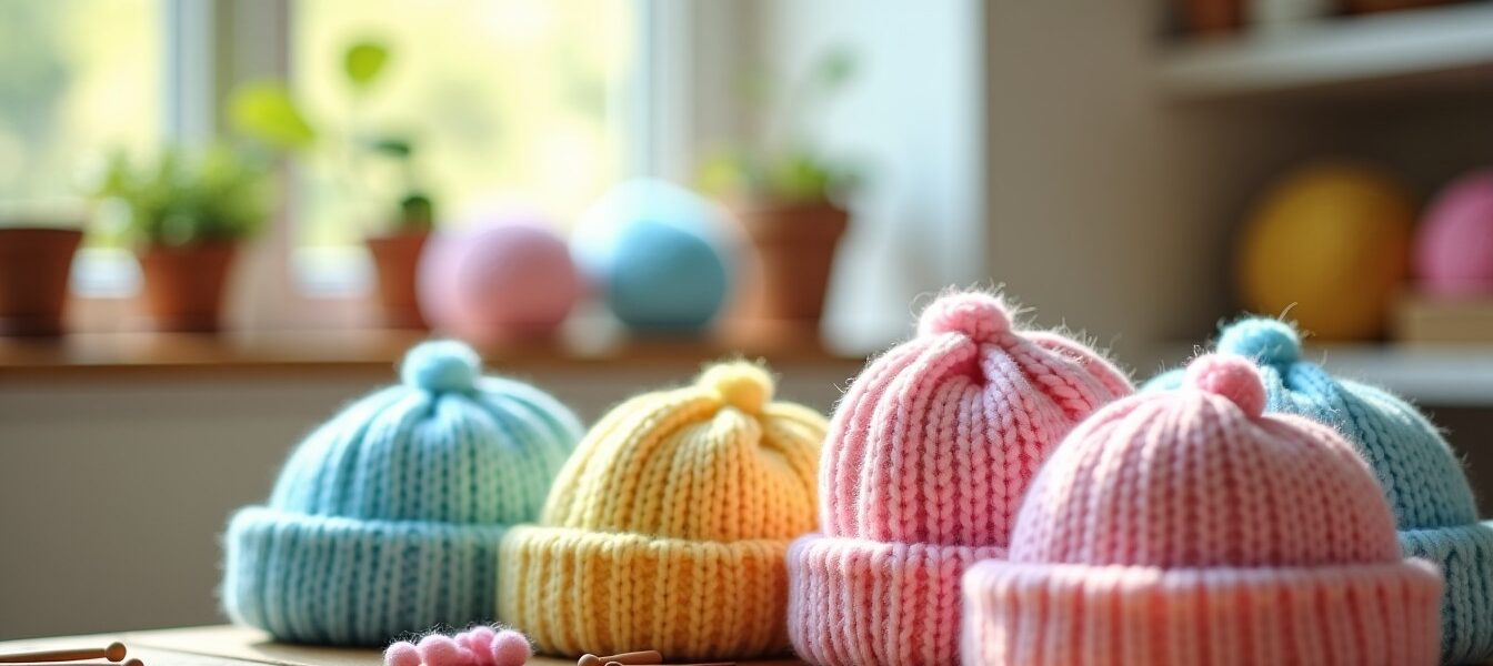 Modèles gratuits de bonnets bébé Bergère de France : astuces indispensables et conseils pratiques