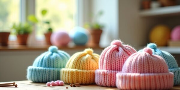 Modèles gratuits de bonnets bébé Bergère de France : astuces indispensables et conseils pratiques