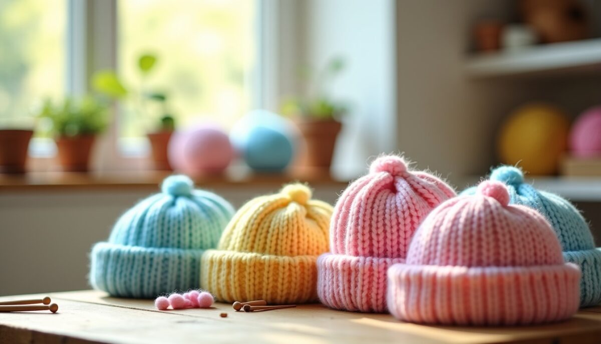 Modèles gratuits de bonnets bébé Bergère de France : astuces indispensables et conseils pratiques