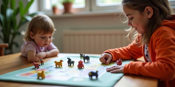 Minimatch : le jeu d’observation ludique et éducatif pour les enfants