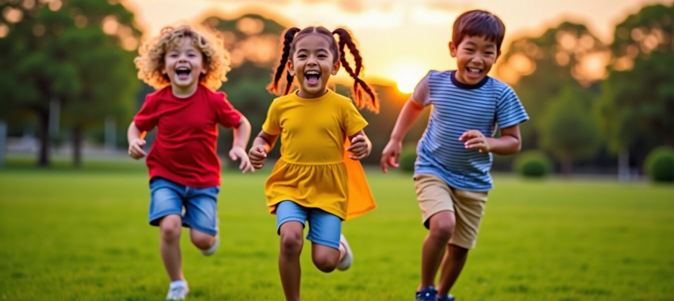Phrases inspirantes pour cultiver le bonheur au quotidien chez les enfants