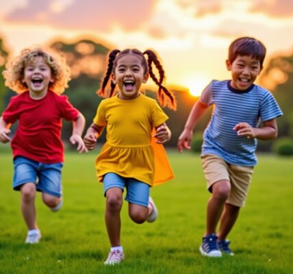 Phrases inspirantes pour cultiver le bonheur au quotidien chez les enfants