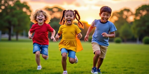 Phrases inspirantes pour cultiver le bonheur au quotidien chez les enfants
