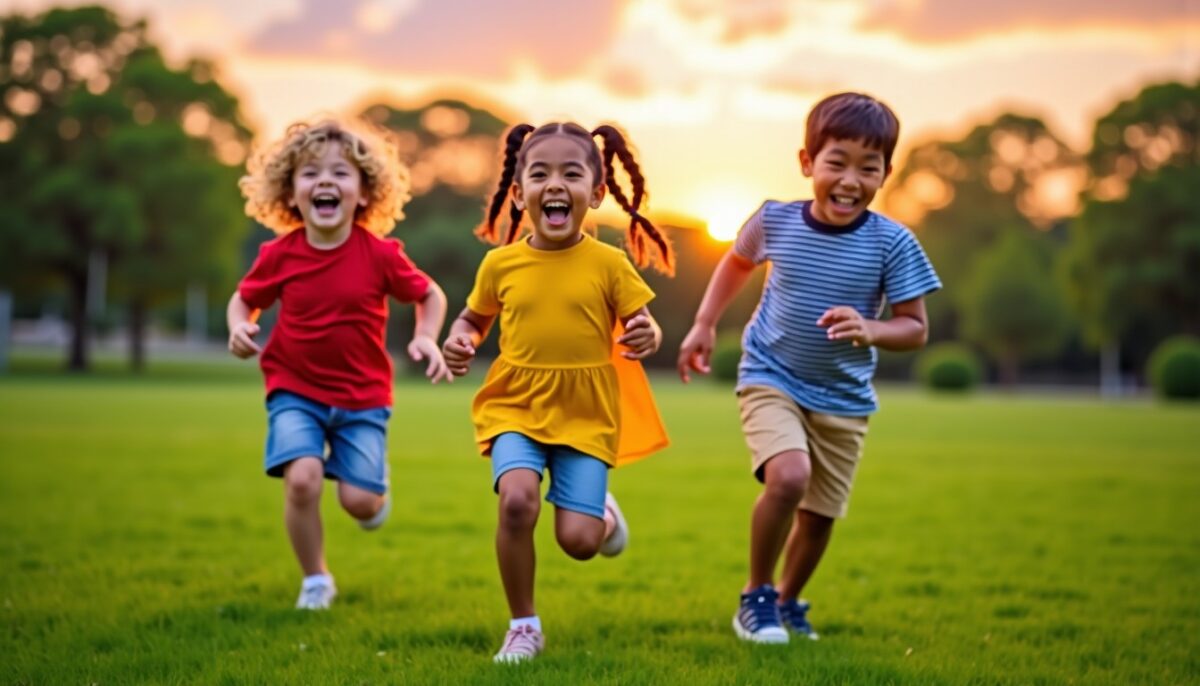 Phrases inspirantes pour cultiver le bonheur au quotidien chez les enfants