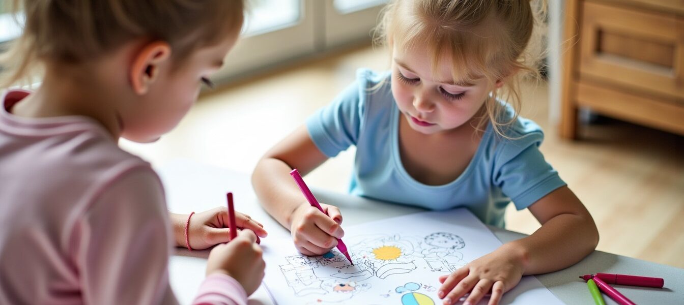 Coloriage : astuces pour sélectionner des dessins qui éveillent la créativité des enfants