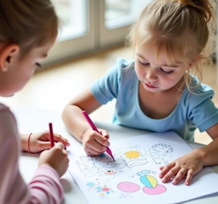 Coloriage : astuces pour sélectionner des dessins qui éveillent la créativité des enfants