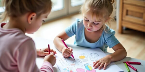 Coloriage : astuces pour sélectionner des dessins qui éveillent la créativité des enfants