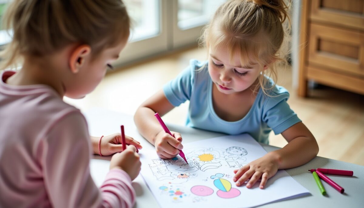 Coloriage : astuces pour sélectionner des dessins qui éveillent la créativité des enfants