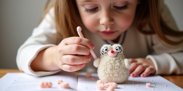 Dessiner un cœur : 5 idées faciles pour offrir un cadeau personnalisé aux enfants