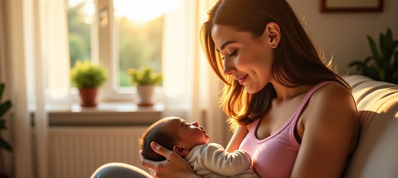 Débardeur d'allaitement : l'allié indispensable pour des repas de bébé en toute simplicité