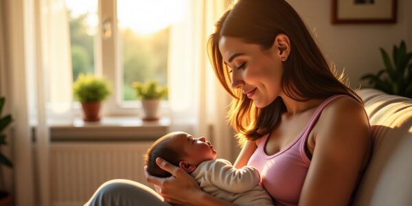 Débardeur d'allaitement : l'allié indispensable pour des repas de bébé en toute simplicité