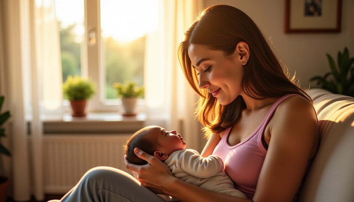 Débardeur d'allaitement : l'allié indispensable pour des repas de bébé en toute simplicité