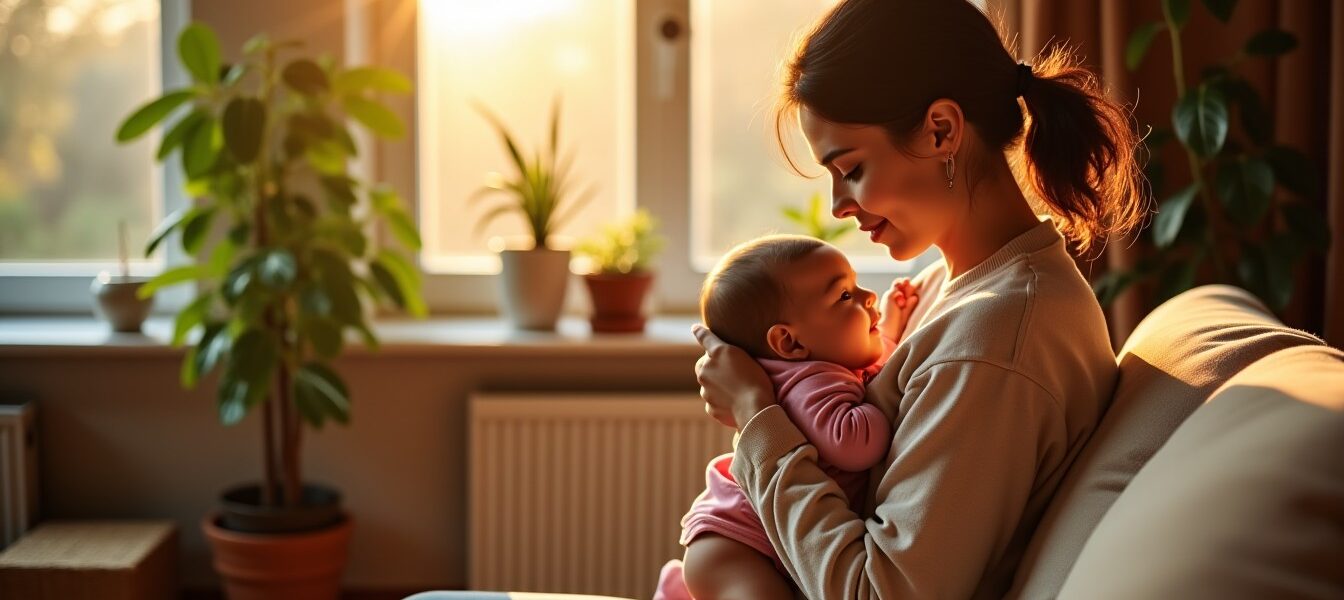 Bébé allaité et constipation : comment gérer les gaz quand les selles se font rares ?