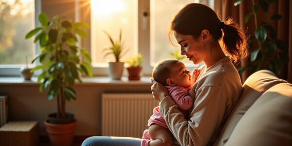 Bébé allaité et constipation : comment gérer les gaz quand les selles se font rares ?