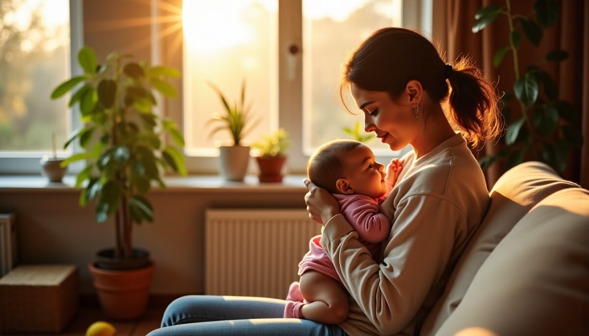 Bébé allaité et constipation : comment gérer les gaz quand les selles se font rares ?