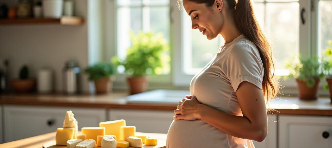 Fromages pour femmes enceintes : lesquels choisir pour le bien-être de bébé et maman ?