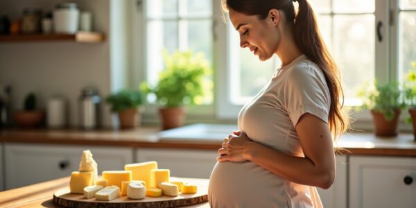 Fromages pour femmes enceintes : lesquels choisir pour le bien-être de bébé et maman ?