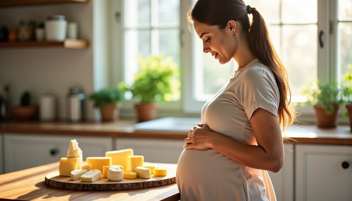 Fromages pour femmes enceintes : lesquels choisir pour le bien-être de bébé et maman ?