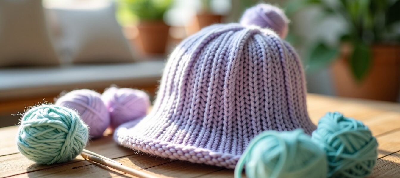 Bonnet bébé : modèles de tricot gratuits et simples pour débutants sans prise de tête