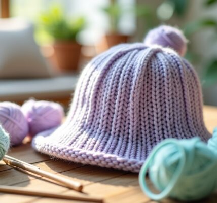Bonnet bébé : modèles de tricot gratuits et simples pour débutants sans prise de tête