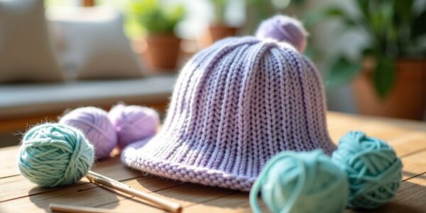 Bonnet bébé : modèles de tricot gratuits et simples pour débutants sans prise de tête
