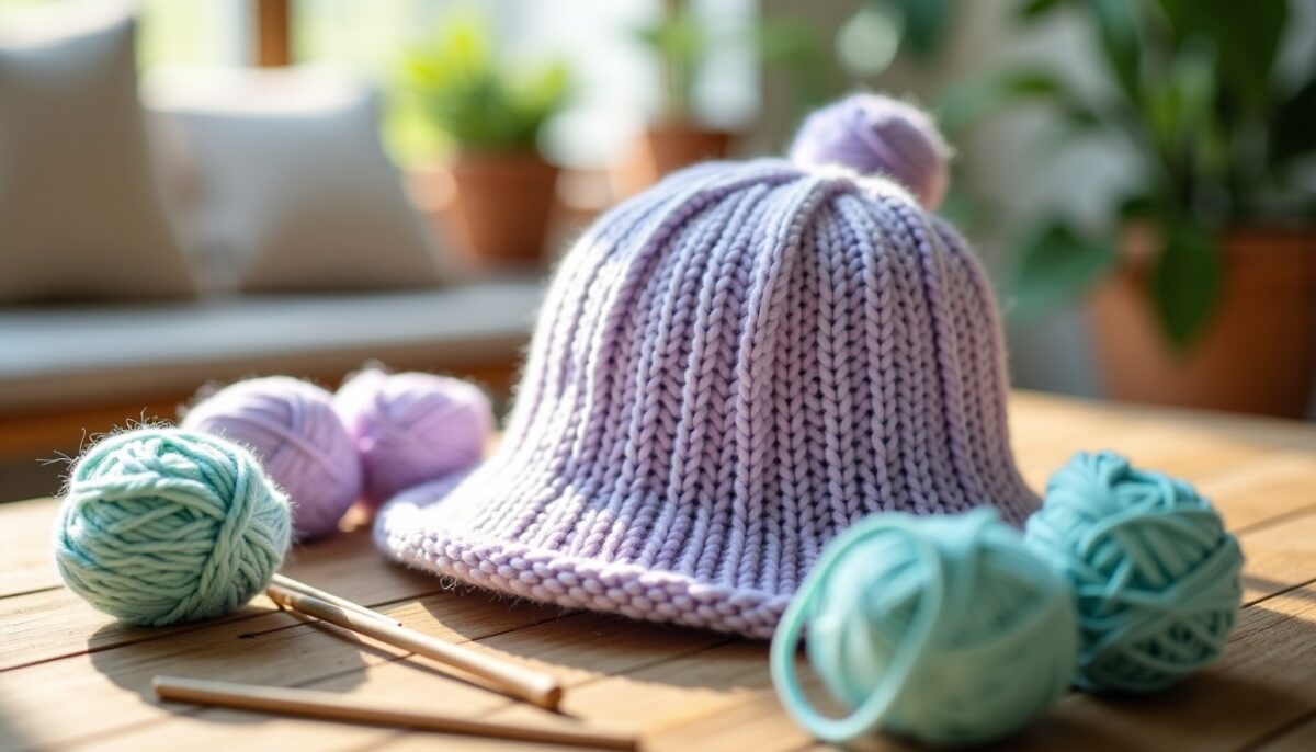 Bonnet bébé : modèles de tricot gratuits et simples pour débutants sans prise de tête