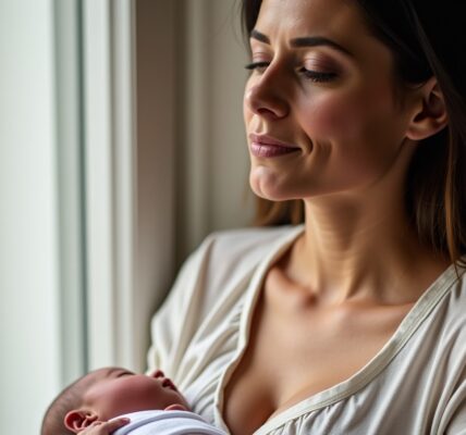 Alexandra Blanc : suivi de sa grossesse et ses premiers instants précieux