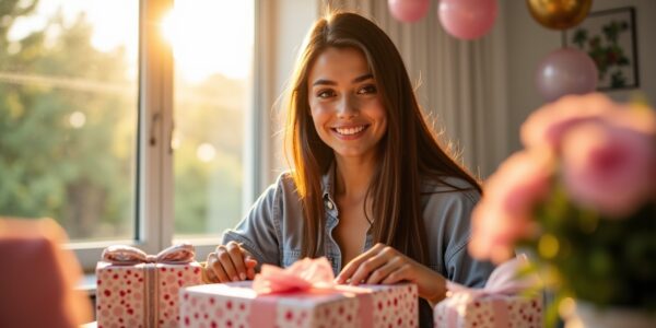 Cadeau original pour une femme de 25 ans : idées uniques pour un anniversaire mémorable