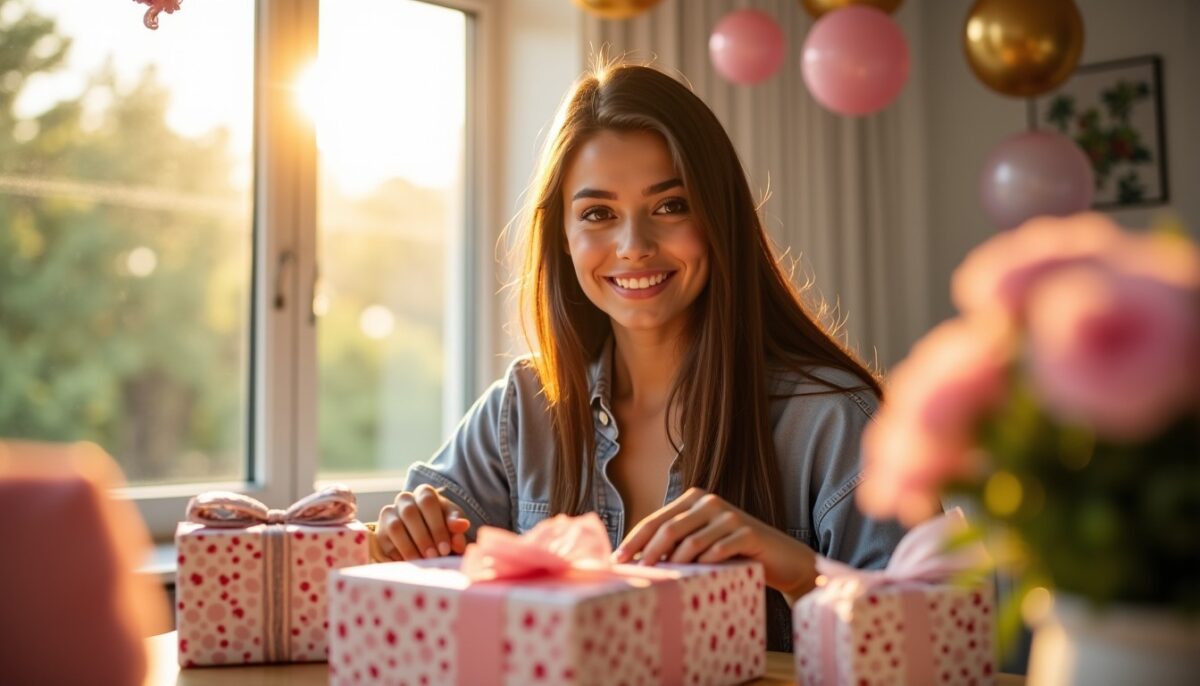 Cadeau original pour une femme de 25 ans : idées uniques pour un anniversaire mémorable