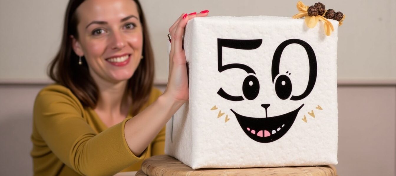 Idées de cadeaux faits main et abordables pour célébrer les 50 ans de maman
