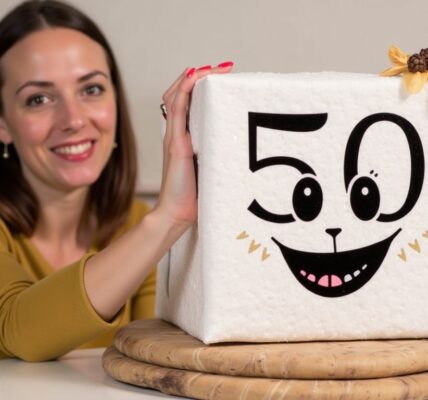 Idées de cadeaux faits main et abordables pour célébrer les 50 ans de maman
