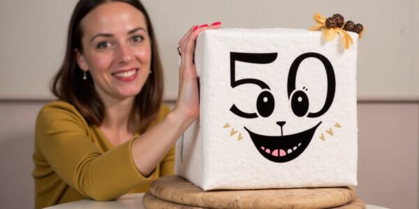 Idées de cadeaux faits main et abordables pour célébrer les 50 ans de maman