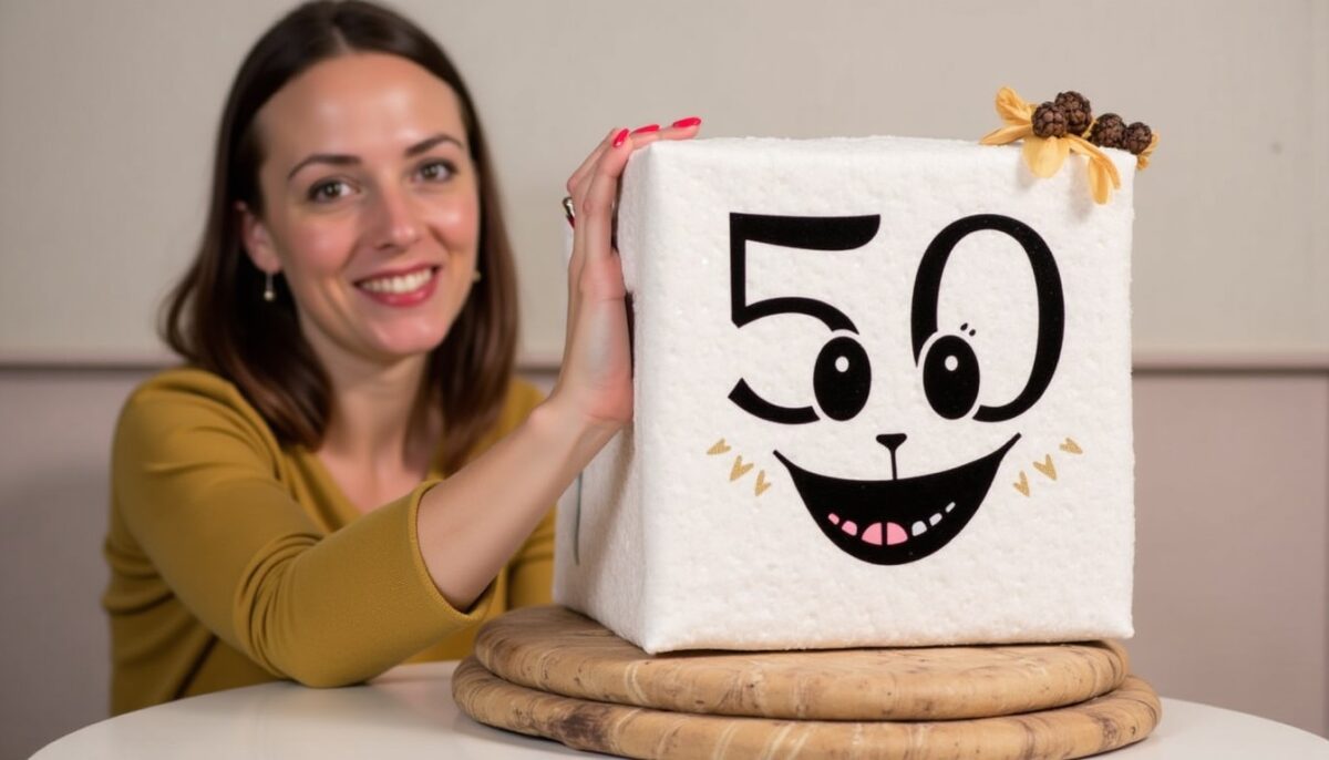 Idées de cadeaux faits main et abordables pour célébrer les 50 ans de maman