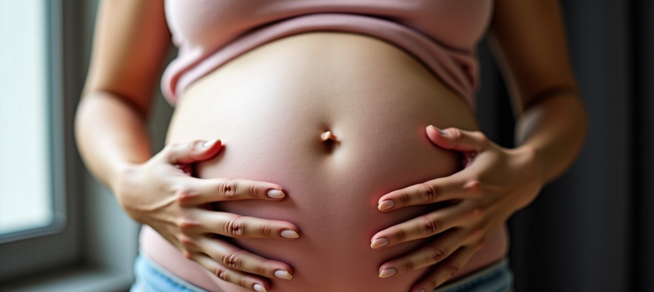 Ventre gonflé et dur : comprendre pourquoi cela peut imiter une grossesse chez la femme