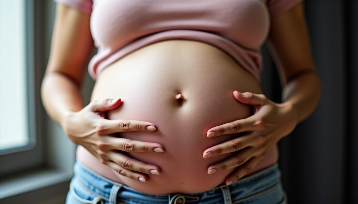 Ventre gonflé et dur : comprendre pourquoi cela peut imiter une grossesse chez la femme