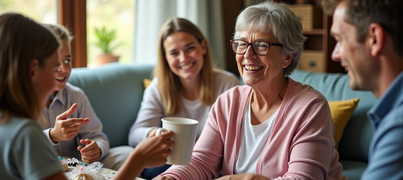 Idées originales de cadeaux personnalisés ou faits maison pour un anniversaire mémorable de mamie
