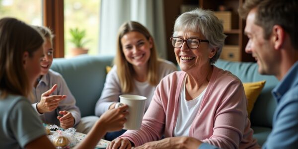 Idées originales de cadeaux personnalisés ou faits maison pour un anniversaire mémorable de mamie